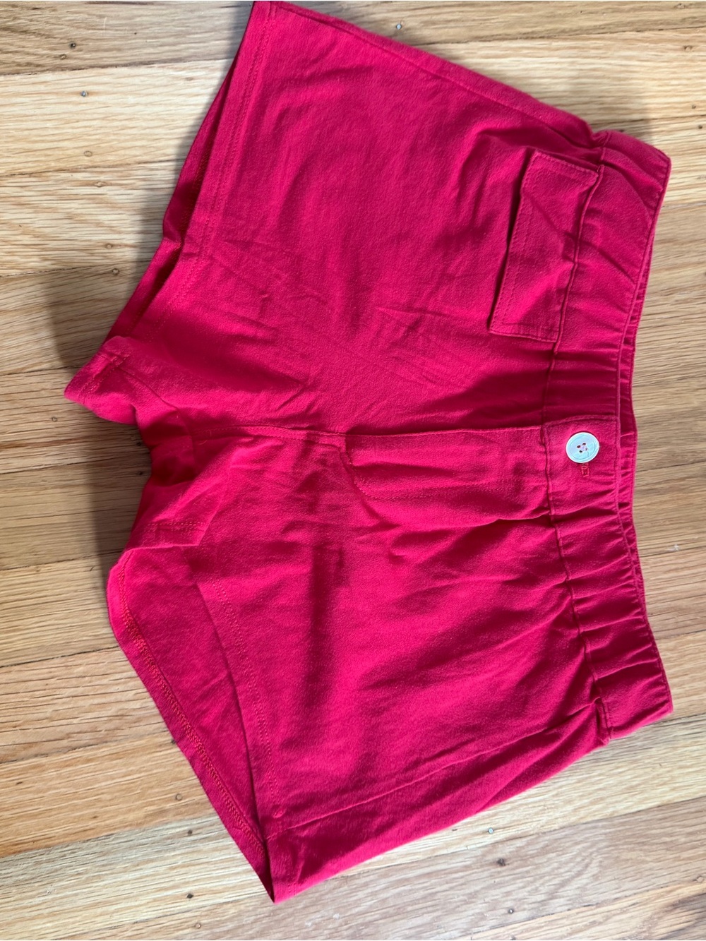 Red American Jock Shorts size L - Picture 6 of 6